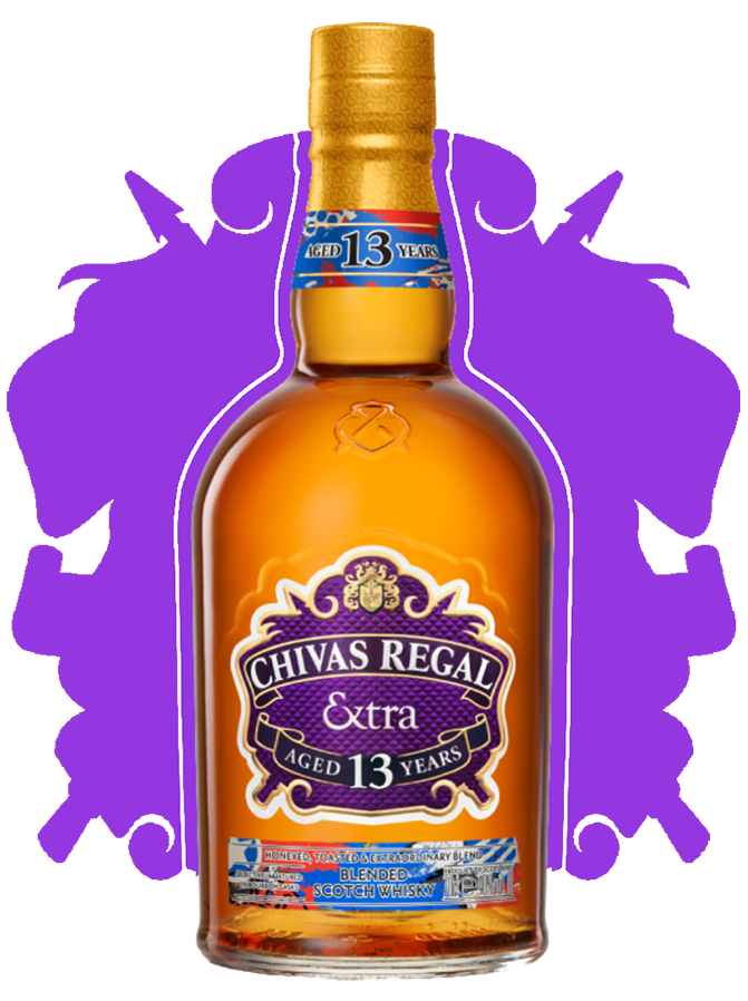 Chivas Regal Whisky Cocktail Extra 13 Bourbon Cask Extra Bottle