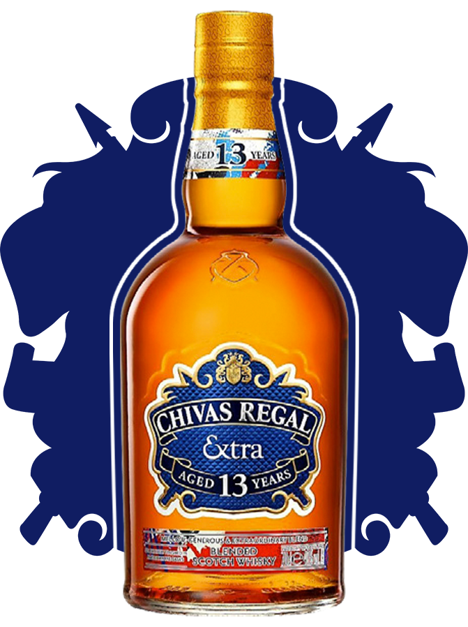 Chivas Regal Whisky Cocktail Extra 13 Rye Cask Extra Bottle