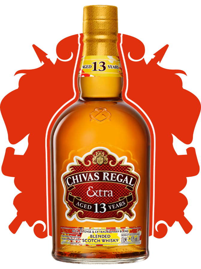 Chivas Regal Whisky Cocktail Extra 13 Sherry Cask Extra Bottle