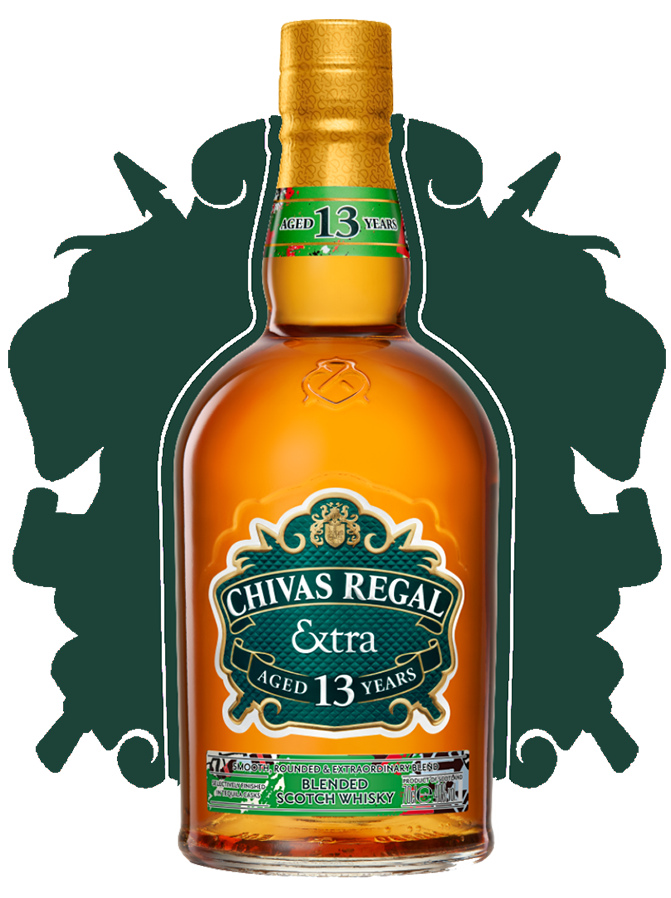 Chivas Regal Whisky Cocktail Extra 13 Tequila Cask Extra Bottle
