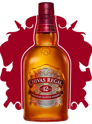 clásico Asesorar poco claro Chivas 12 Year Old Blended Scotch Whisky - Chivas Regal