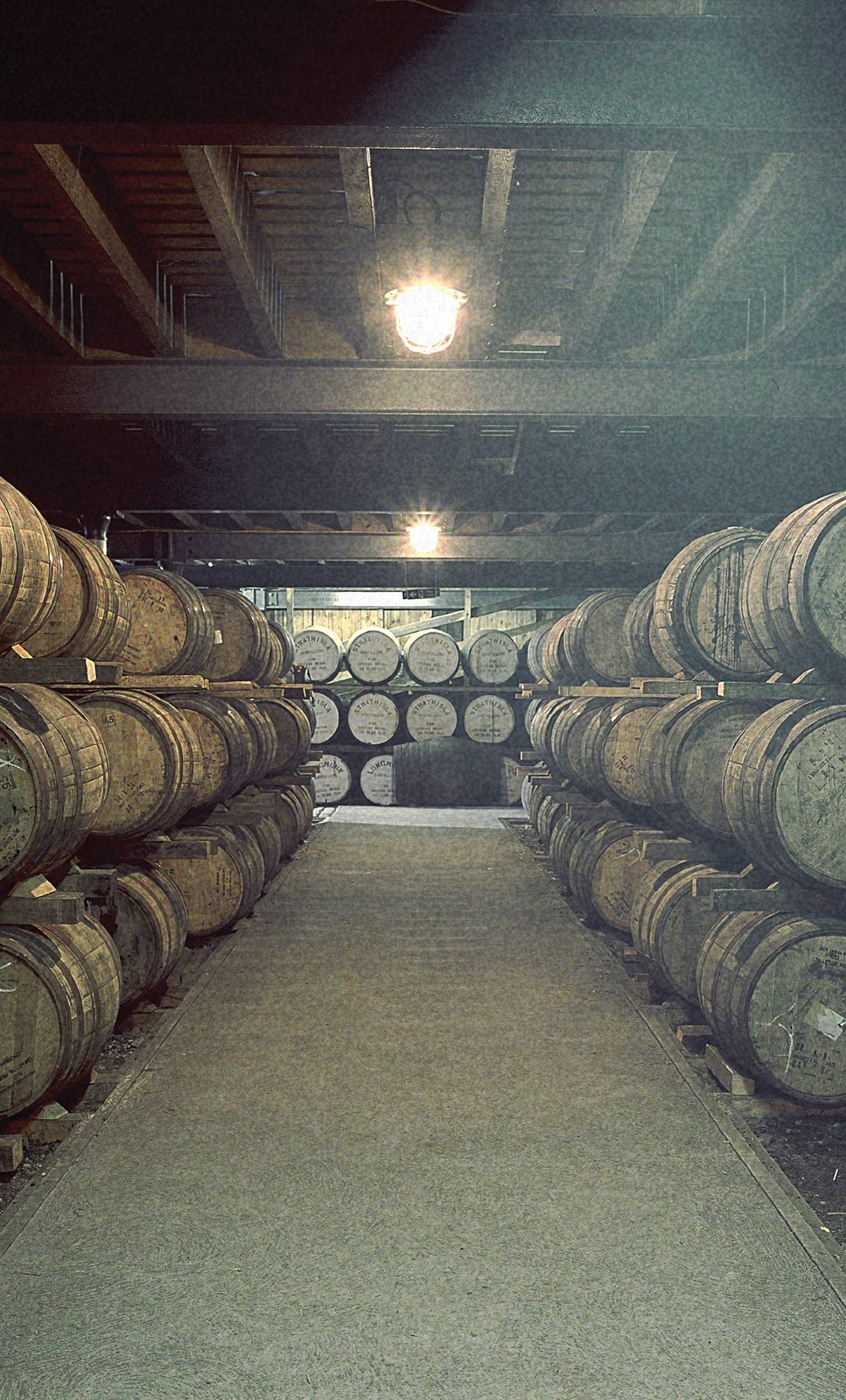 Chivas Regal Whisky Barrels Cask Warehouse