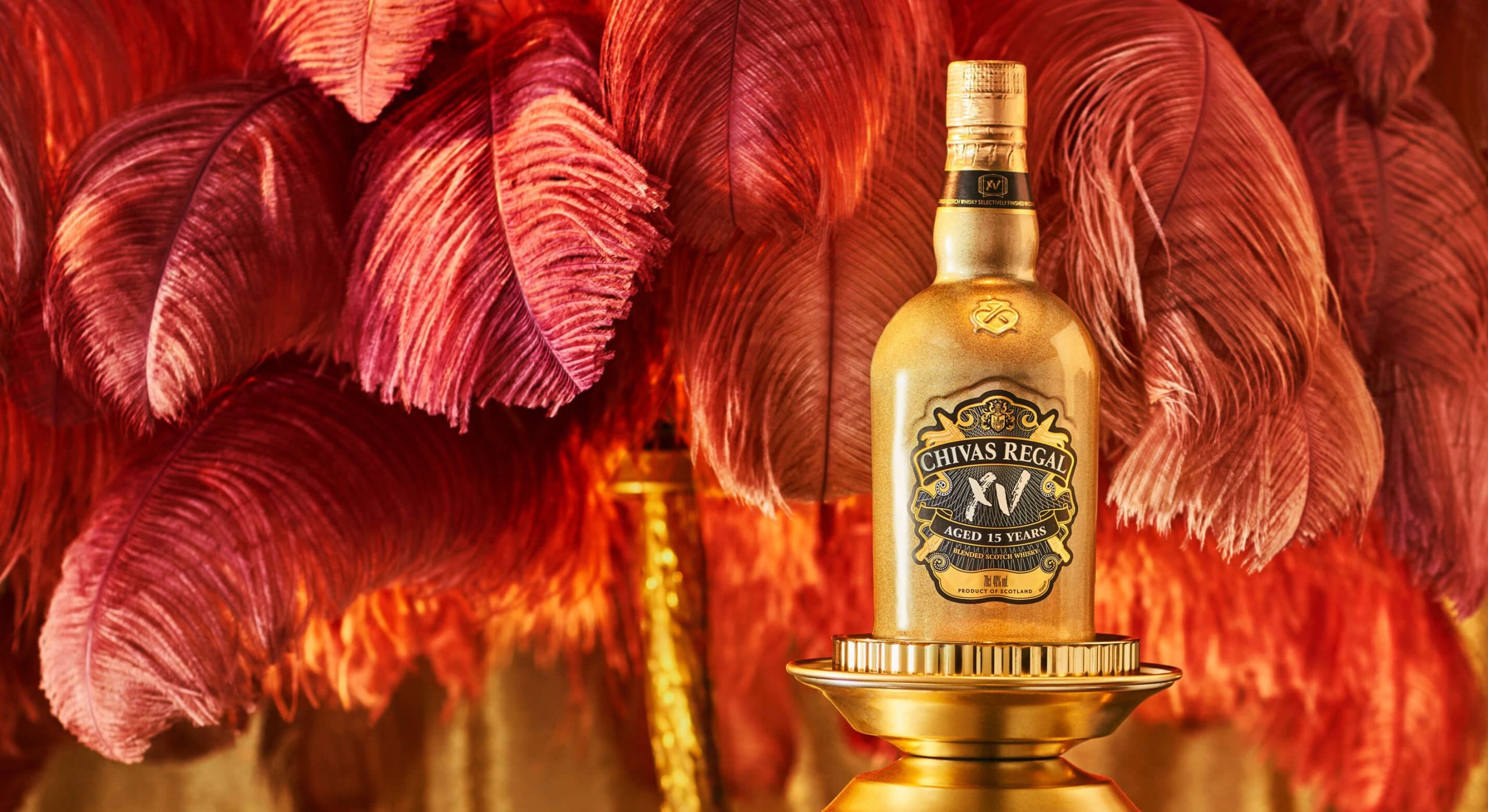 XV Champagne Whisky Cocktail