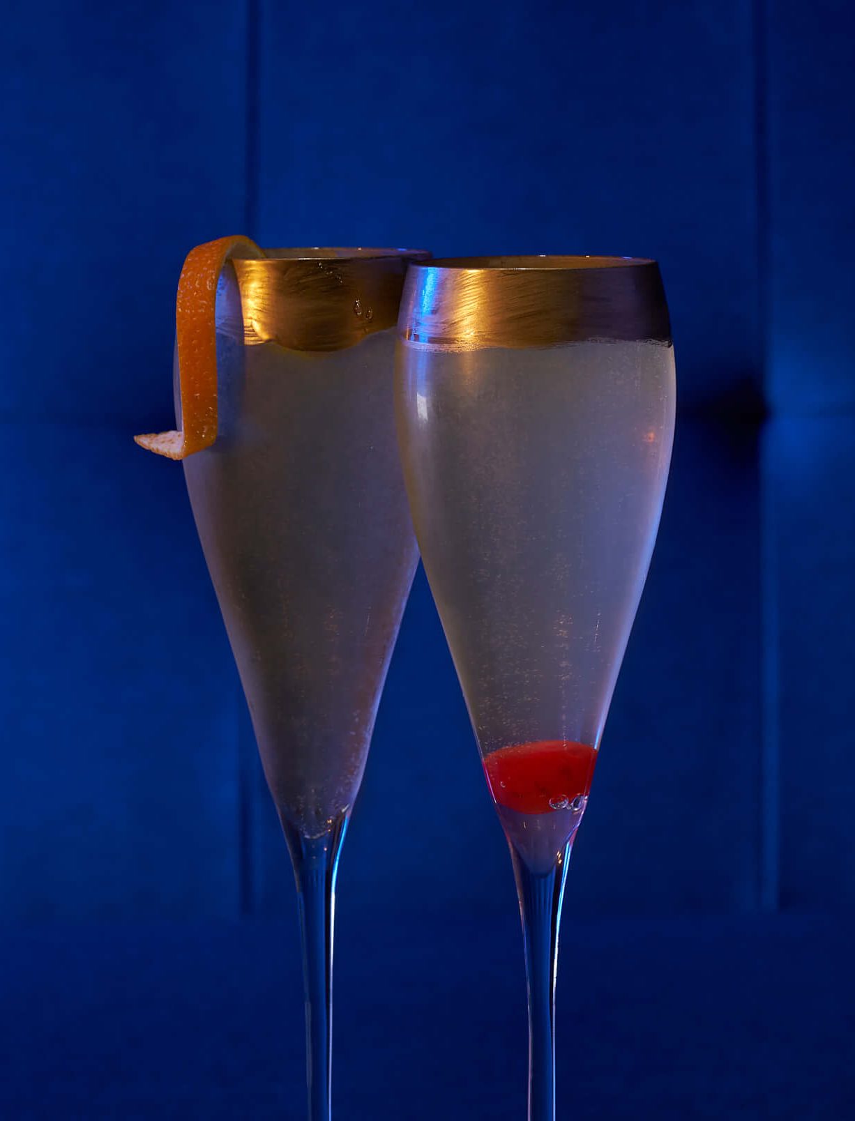 chivas french 75 whisky cocktail
