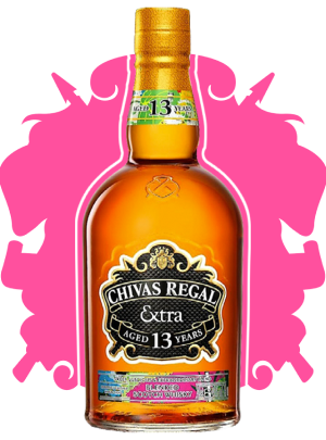 chivas extra rum losenge