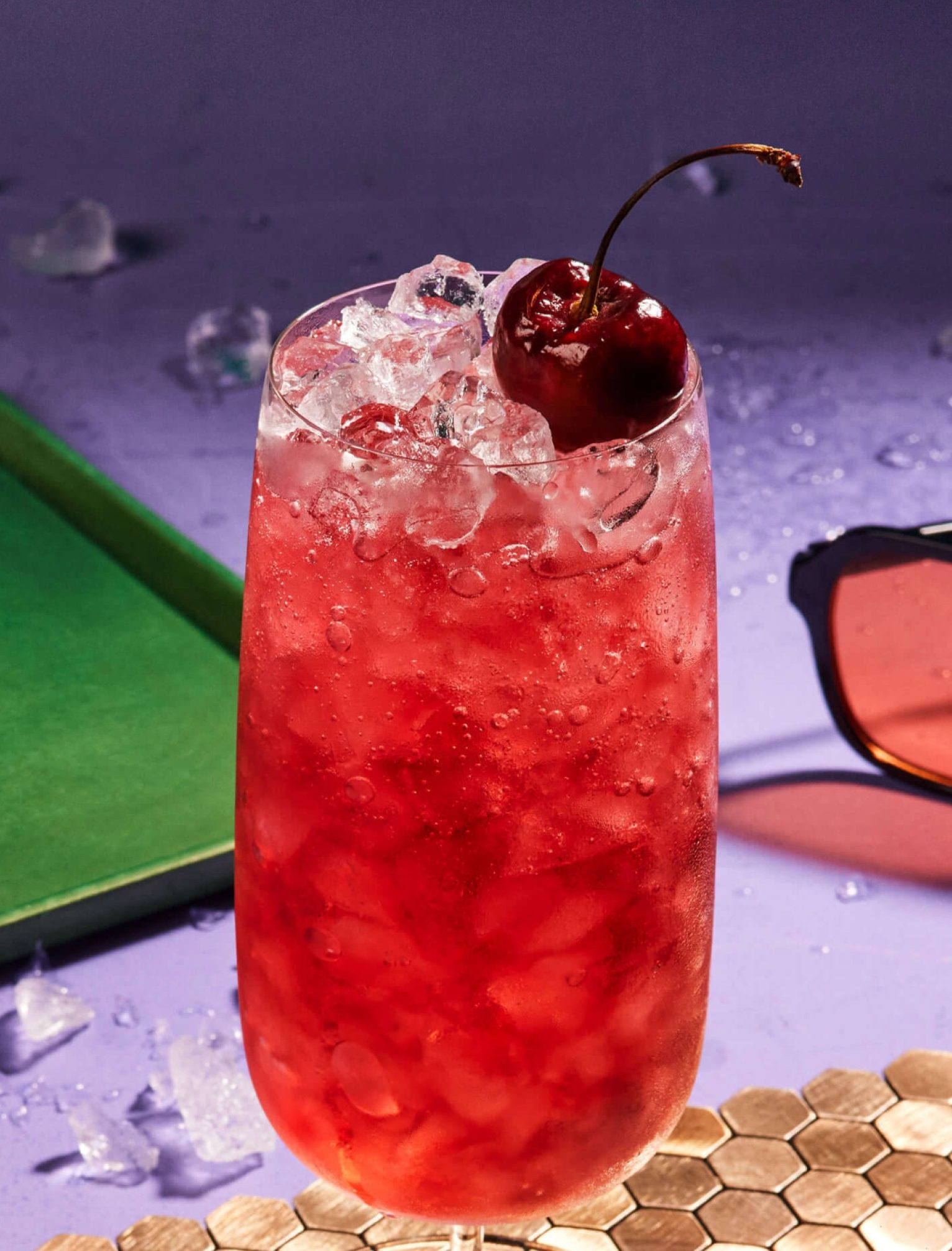 extra cherry soda whisky cocktail