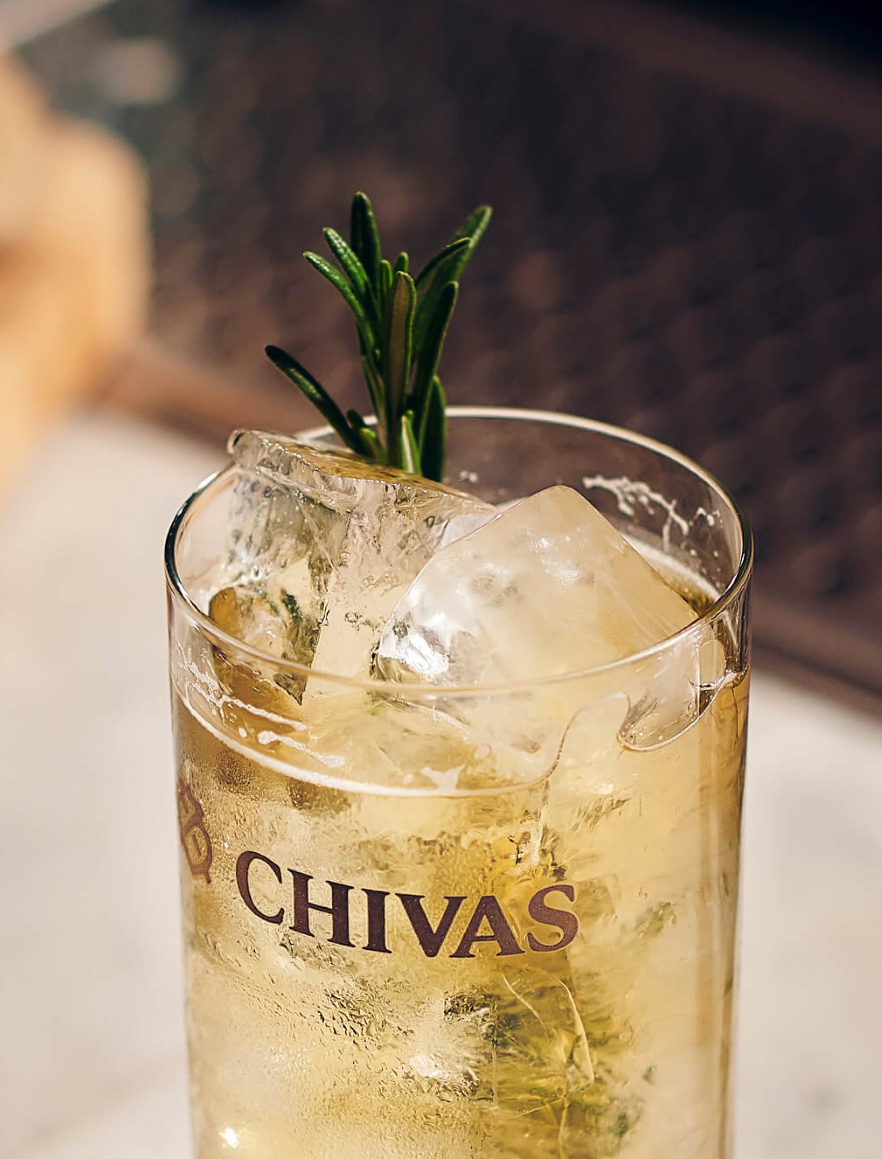 Chivas Regal Whisky Cocktail Mulled Mizunara Highball