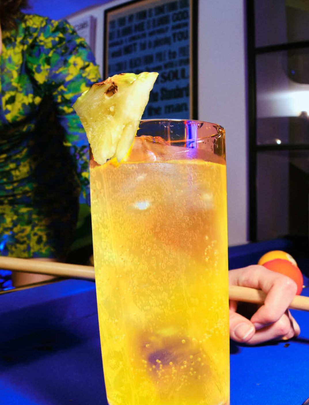 Chivas Regal Whisky Cocktail Pineapple Highball