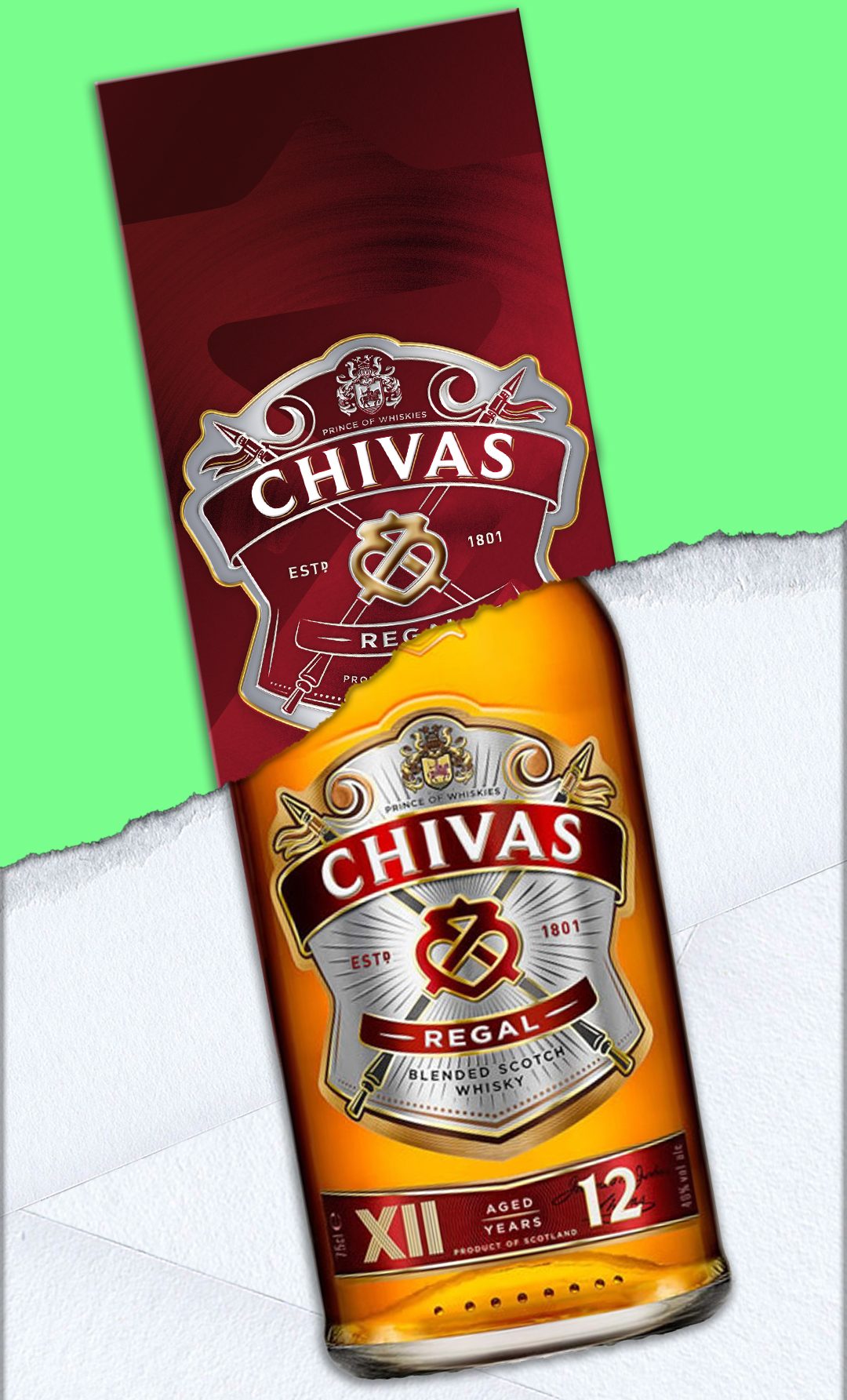 Chivas Packaging Rethink