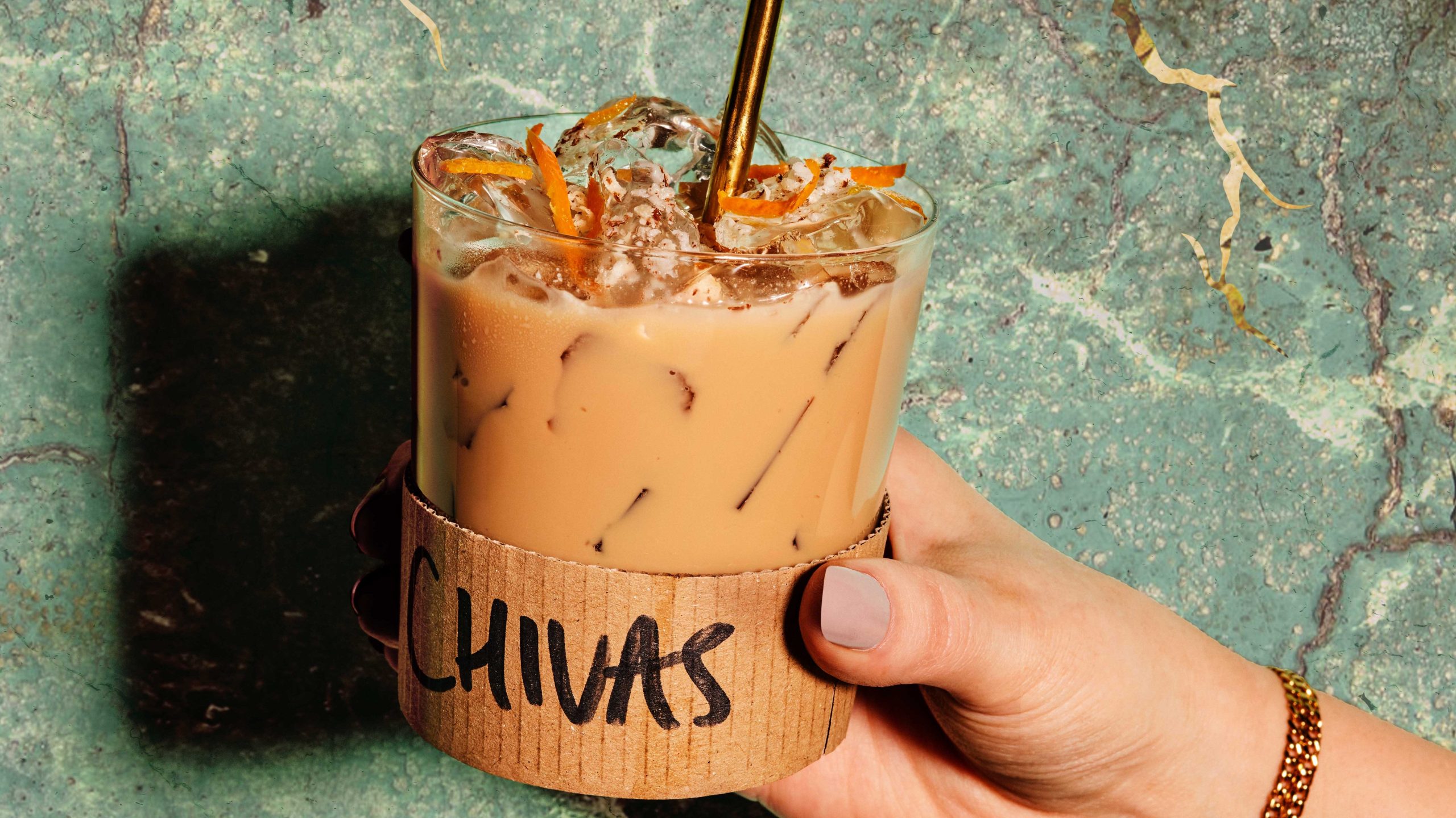 Chivas Mizunara Iced Coffee