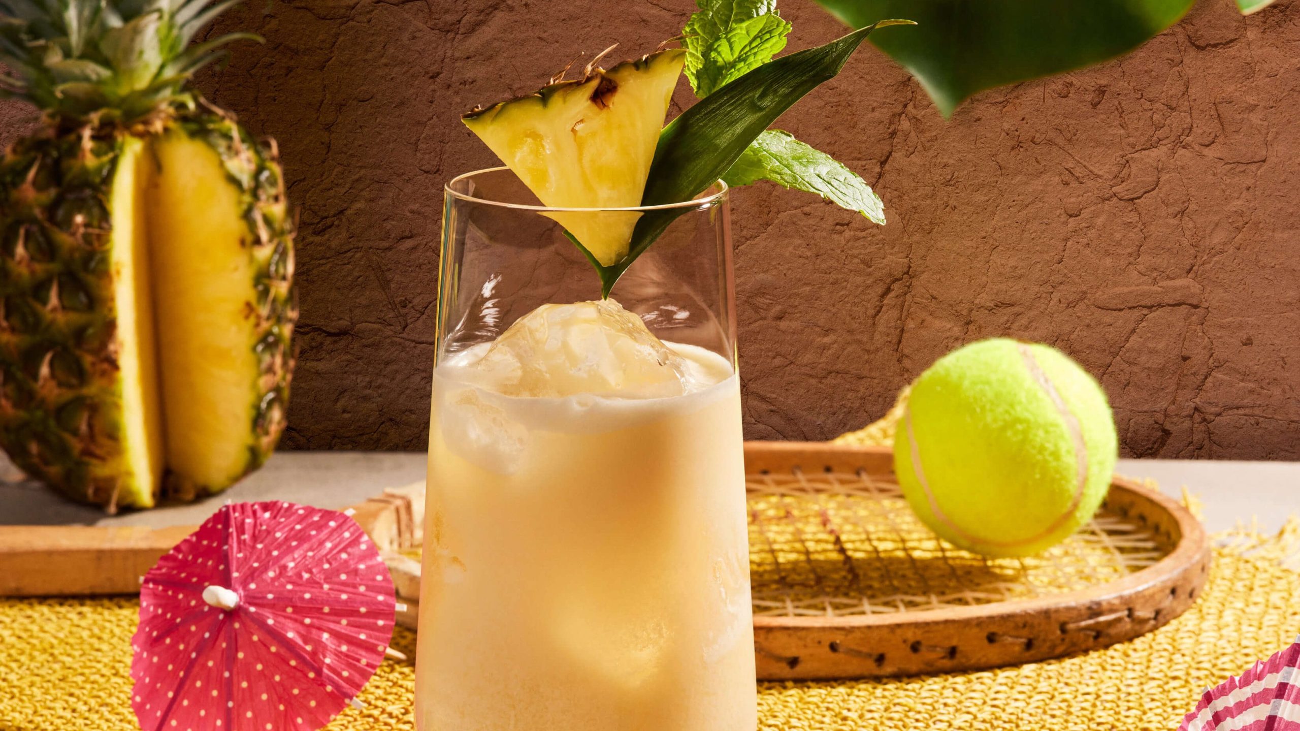 Extra Colada Whisky Cocktail