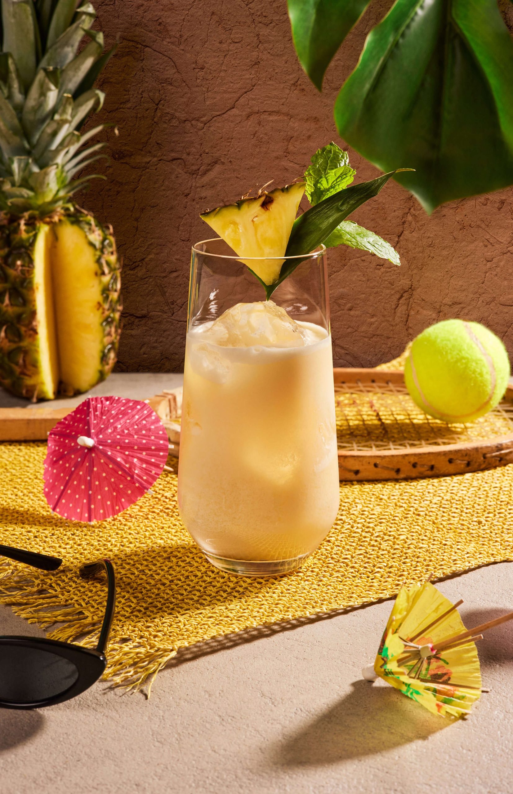 Extra Colada Whisky Cocktail