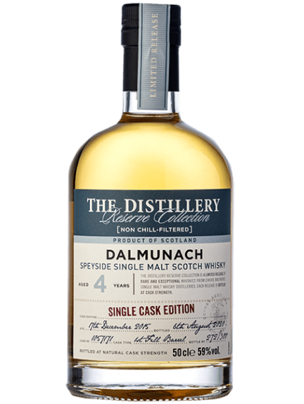 dalmunach 4 year old distillery exclusive