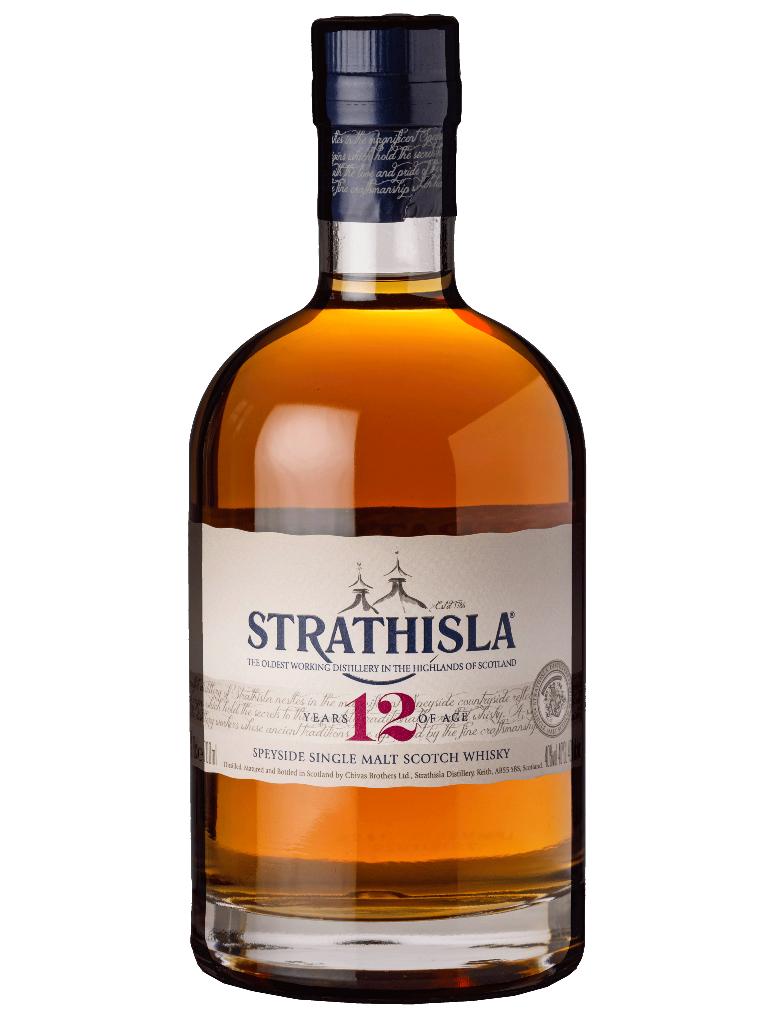 strathisla 12 year old distillery exclusive