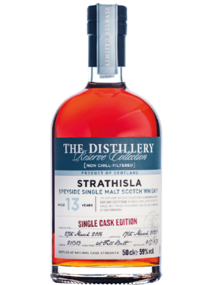 strathisla 13 year old distillery exclusive