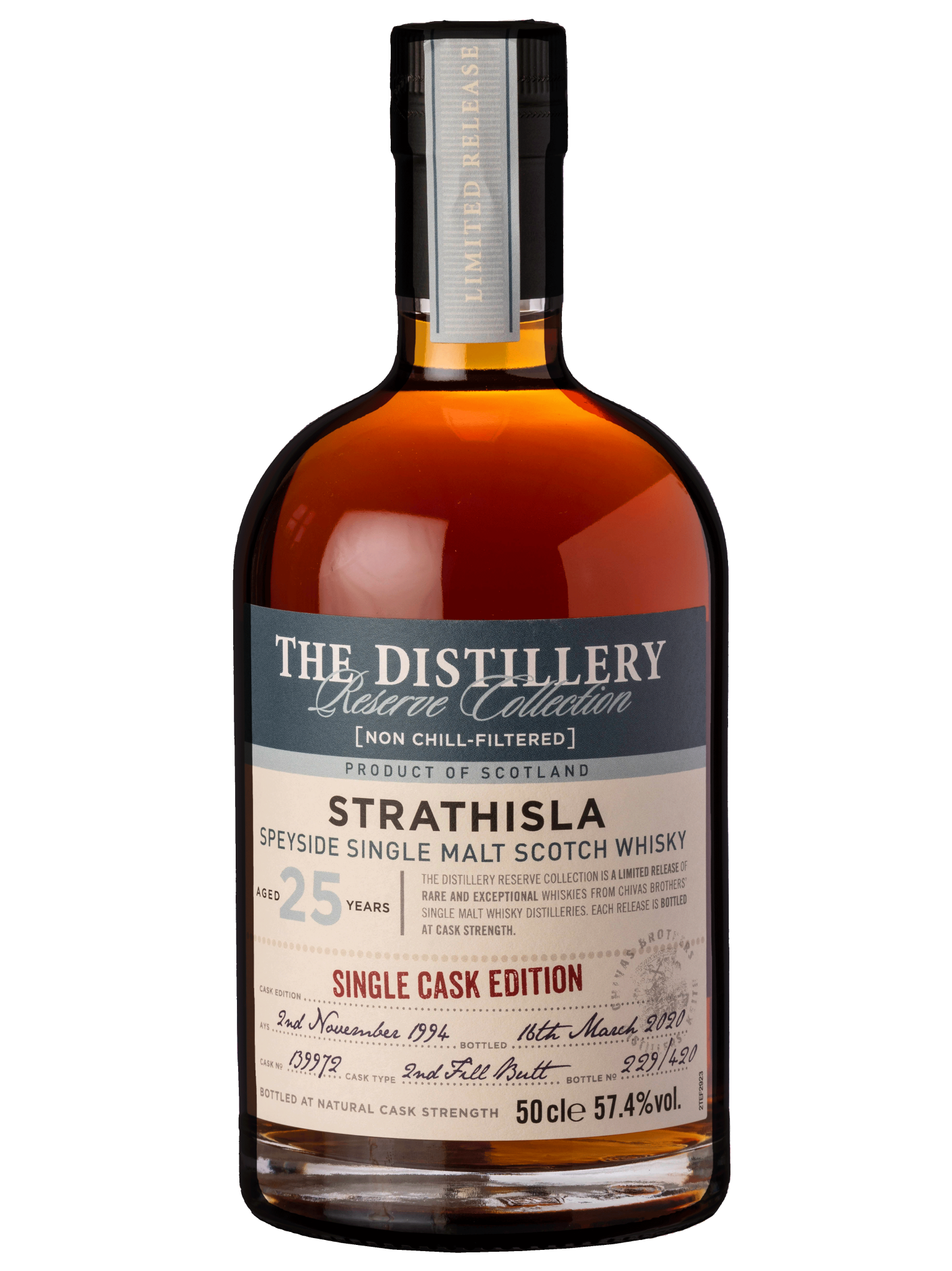 strathisla 25 year old distillery exclusive