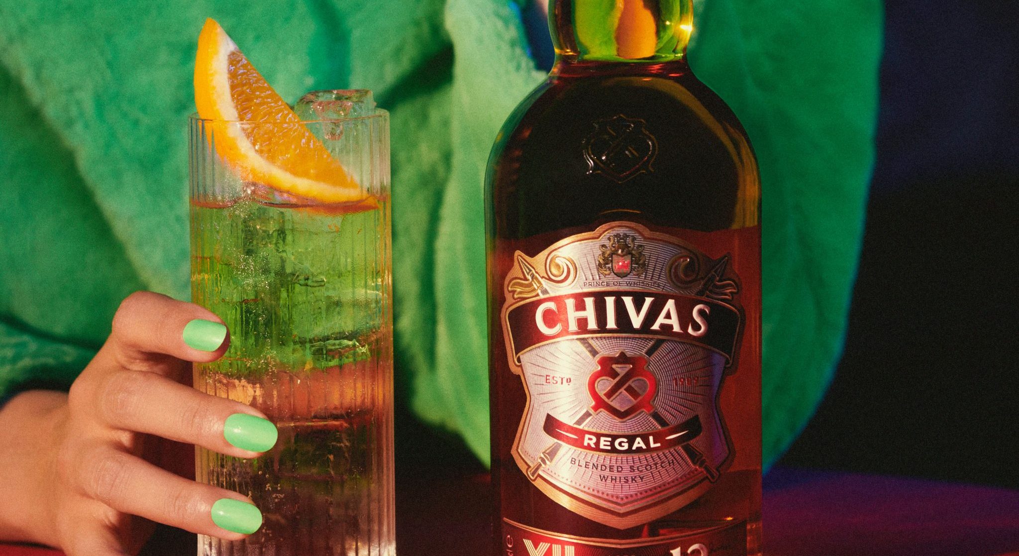 Chivas Regal 12 Social Fashion Cocktail Luxury