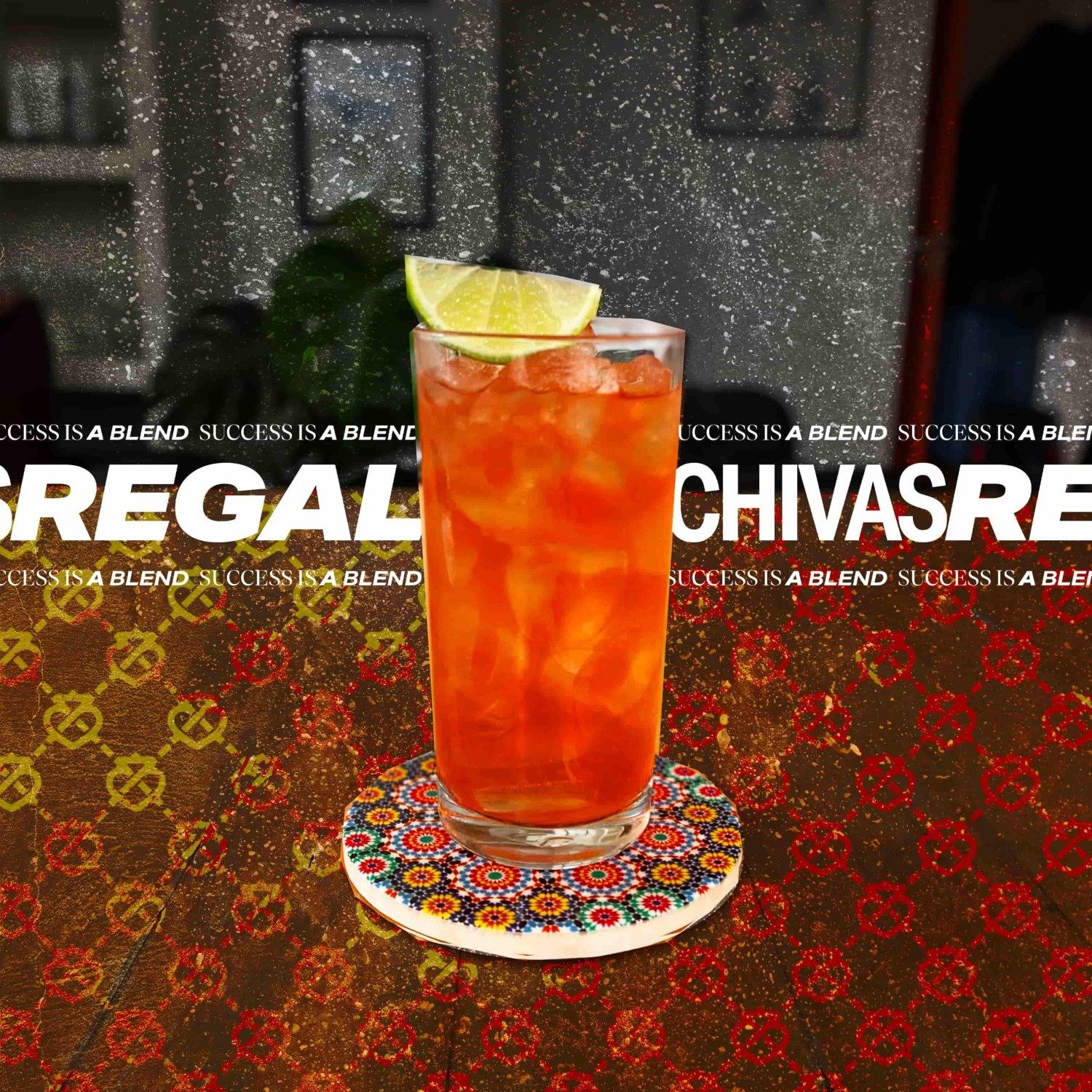 Chivas El Diablo Cocktail Recipe