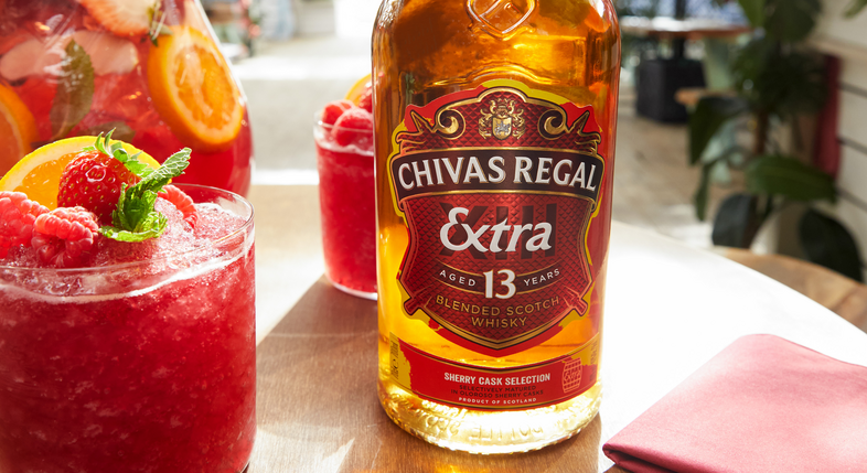 Chivas Regal Extra 13 Sherry Cask Selection Bottle