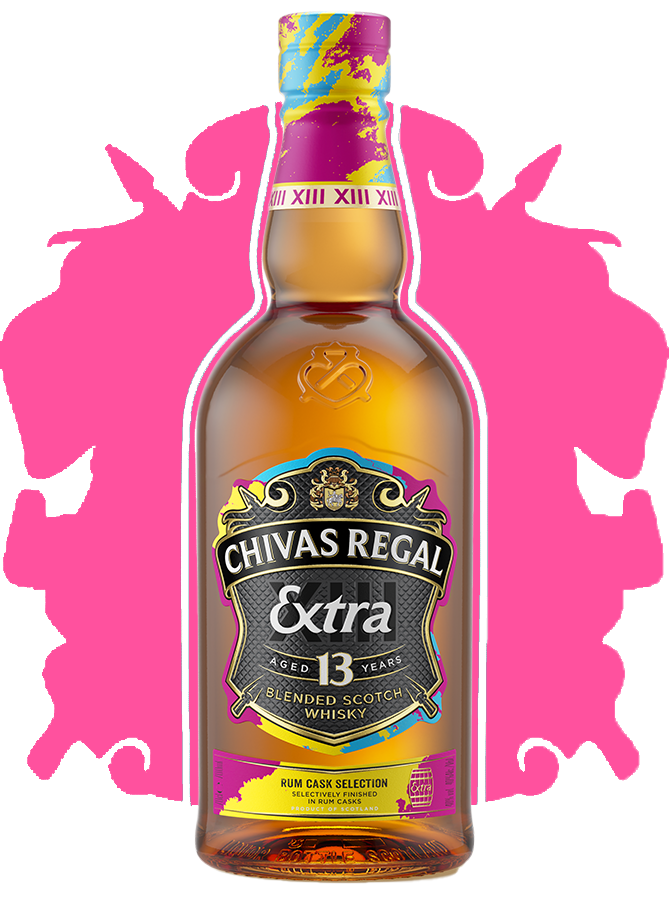 Extra 13 Rum Cask Scotch Whisky - Chivas Regal