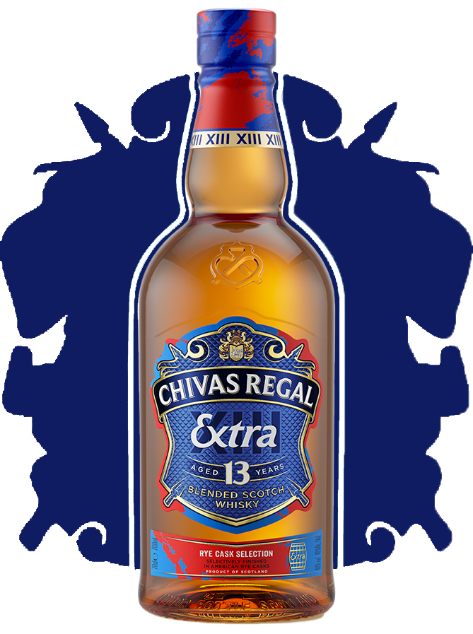 Extra 13 Bourbon Cask Scotch Whisky - Chivas Regal