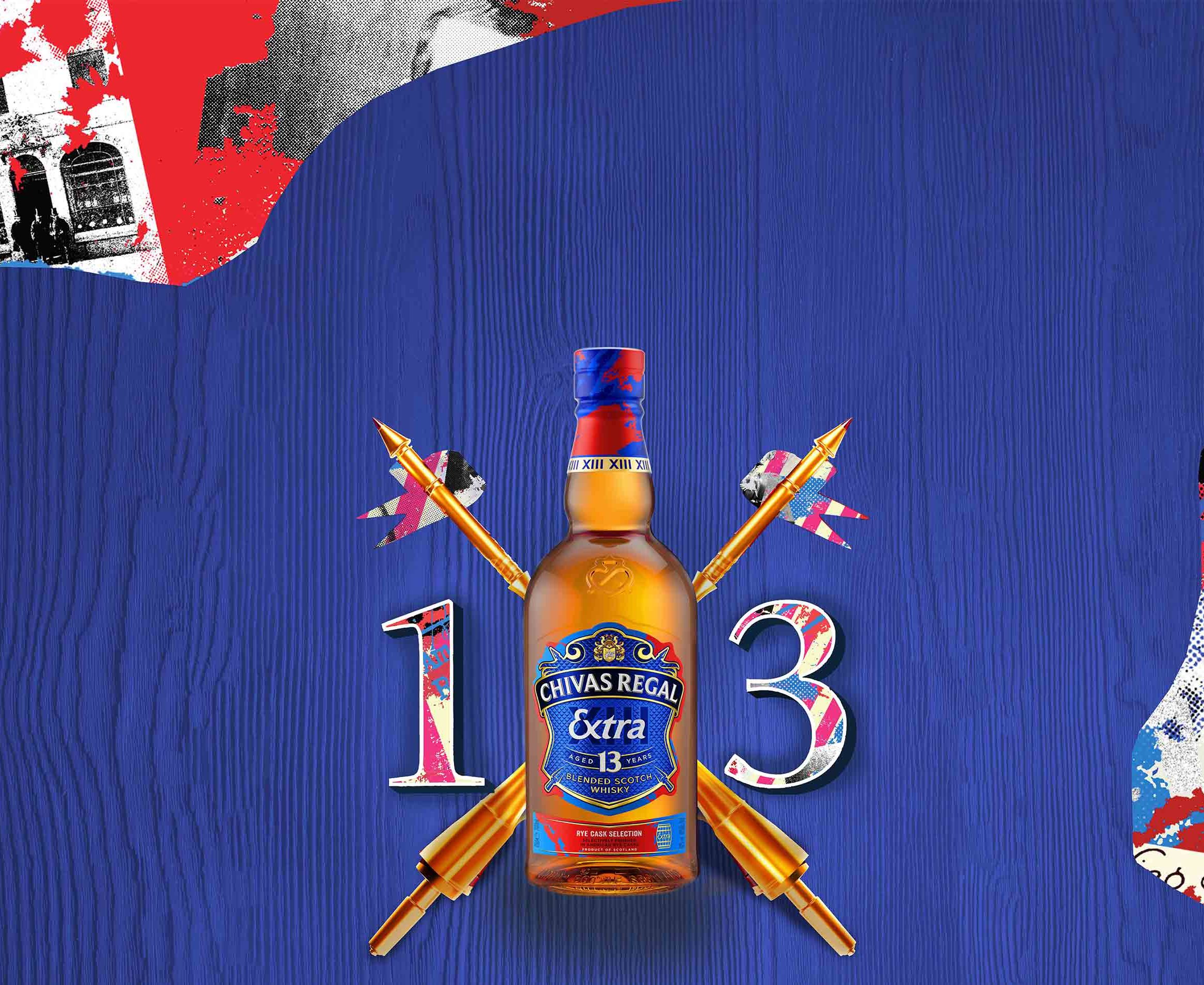Chivas Extra 13 Rye Blended Scotch Whisky