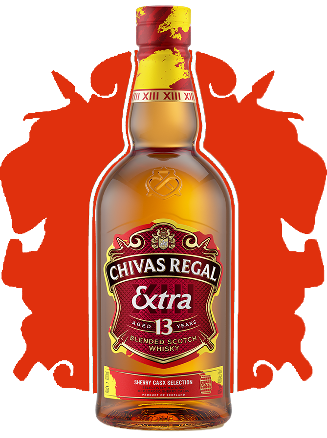 Extra 13 Sherry Cask Scotch Whisky - Chivas Regal