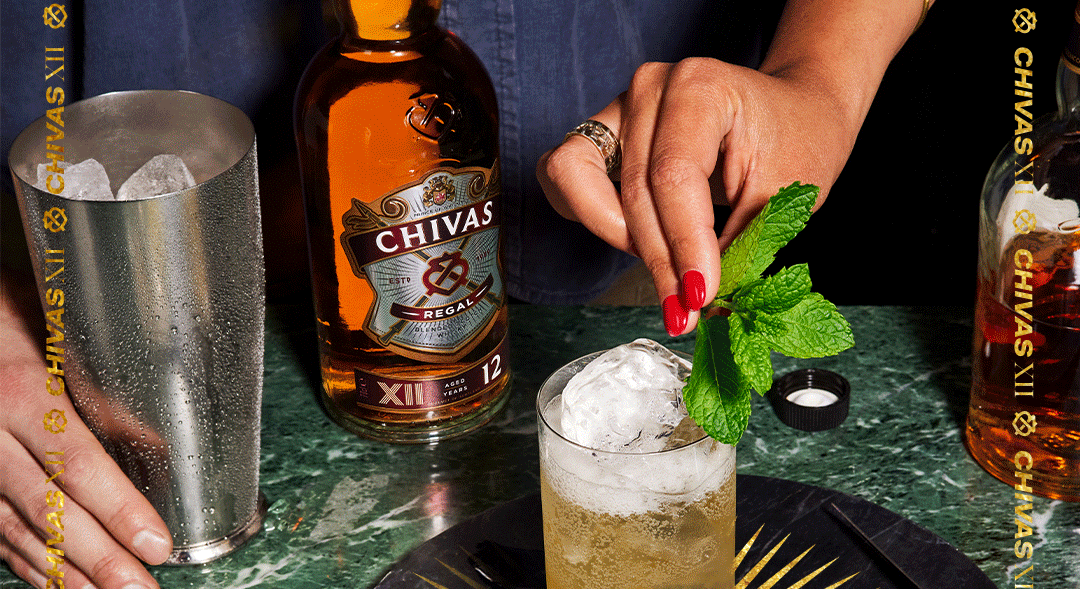 Chivas Regal Whisky Cocktail Mammie Taylor Chivas 12 Bottle