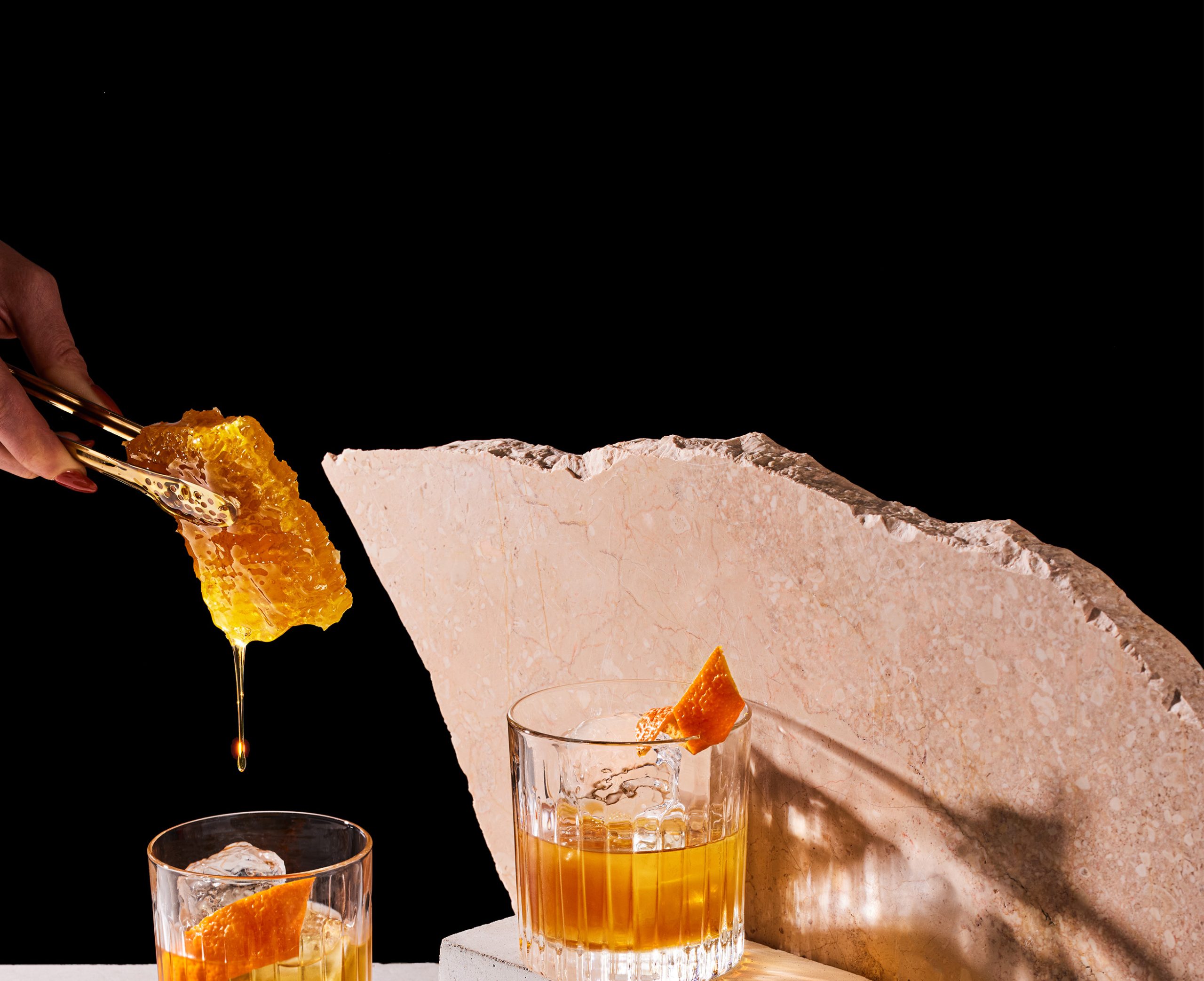 Chivas Regal Whisky Cocktail Honey Old Fashioned