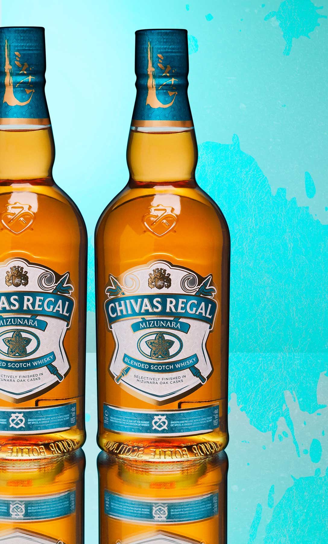 Chivas Regal Mizunara Bottle