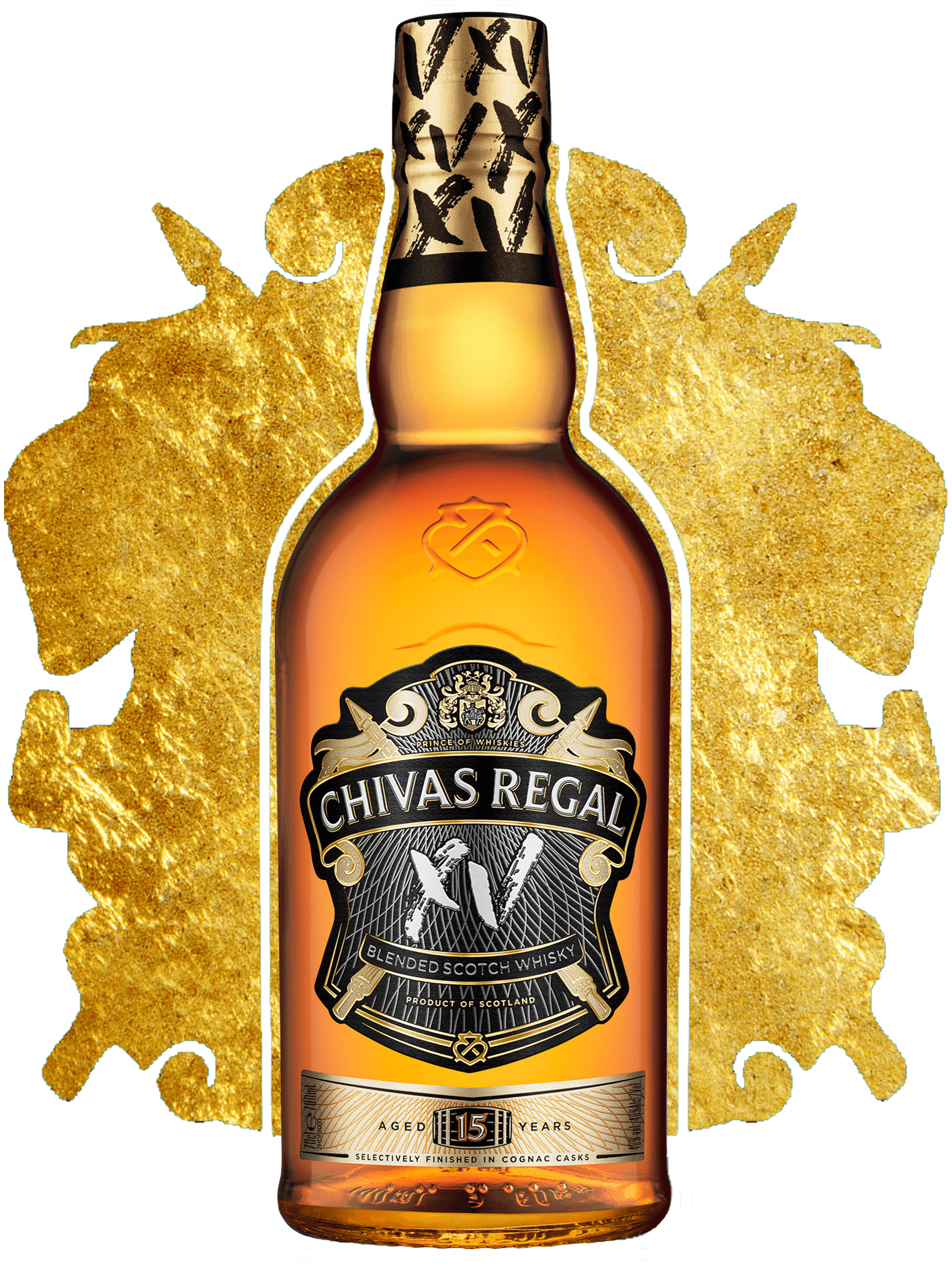 Chivas Regal XV Bottle