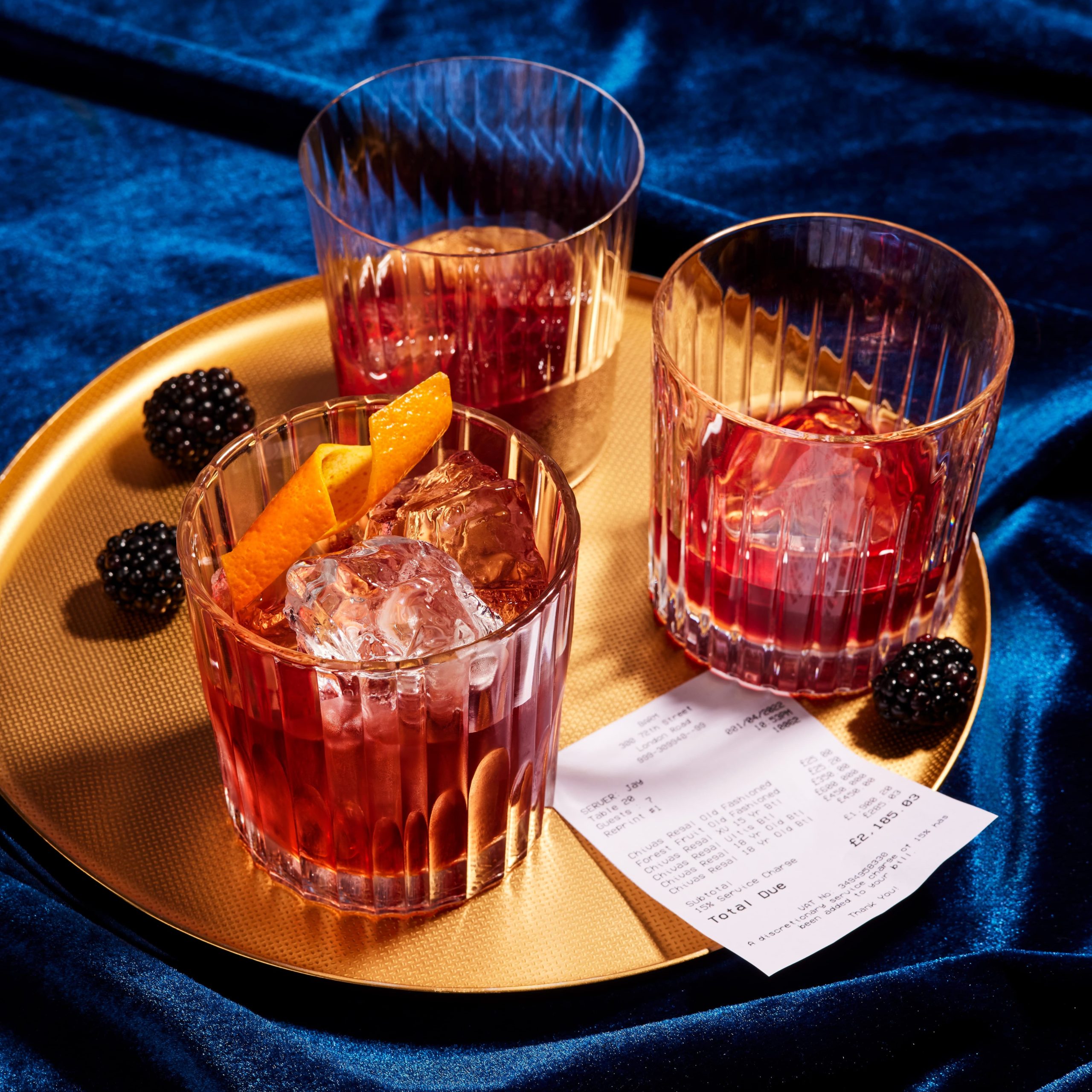 Chivas Regal Cocktail Forest Fruits Old Fashioned  Whisky