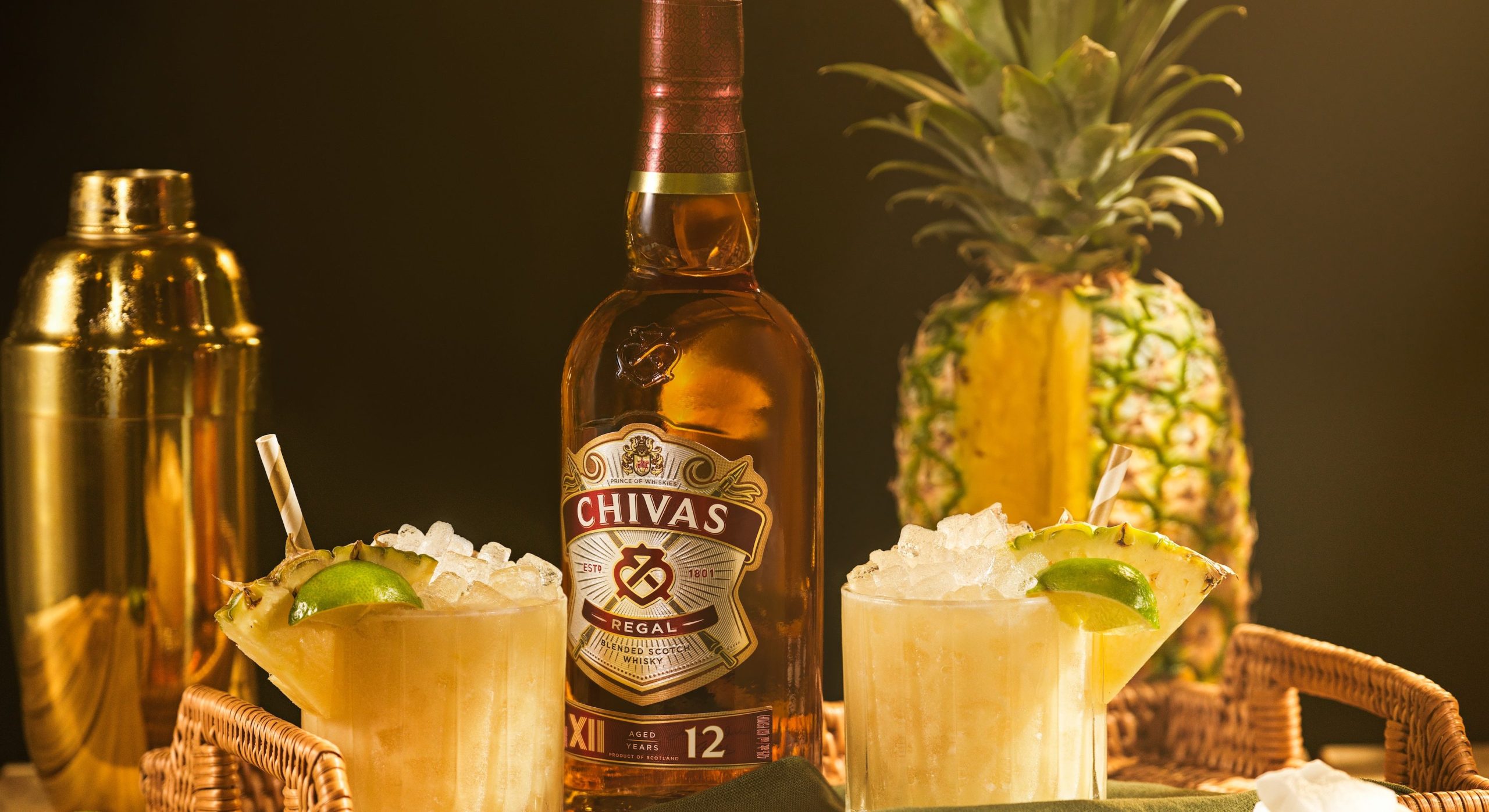 Chivas Regal Whisky Cocktail Chivas Colada 12