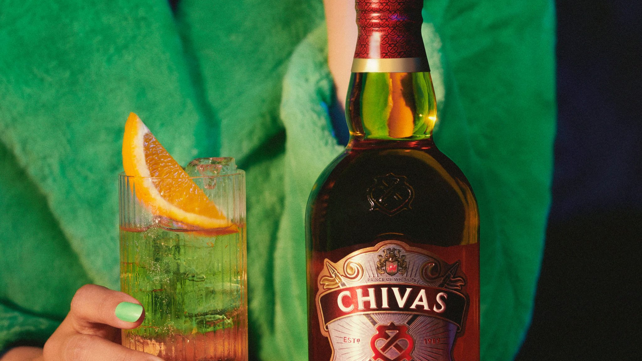 Chivas Regal Fashion Party Cocktail 12 Bottle