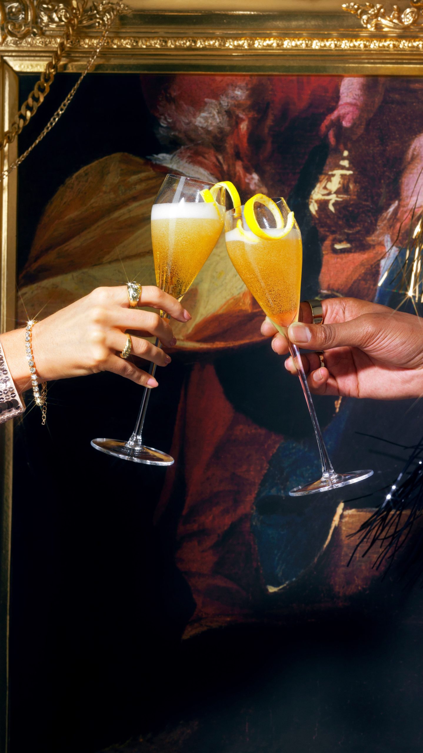 Regal Symphony Chivas Regal Sparkling Champagne Cocktail