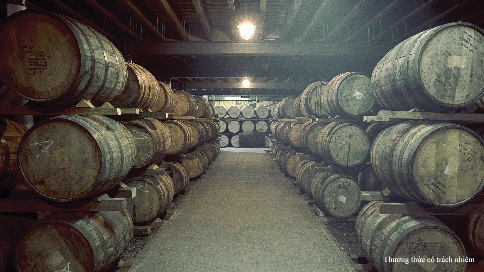 Có nhiều loại thùng gỗ sồi được sử dụng để rượu Whisky.