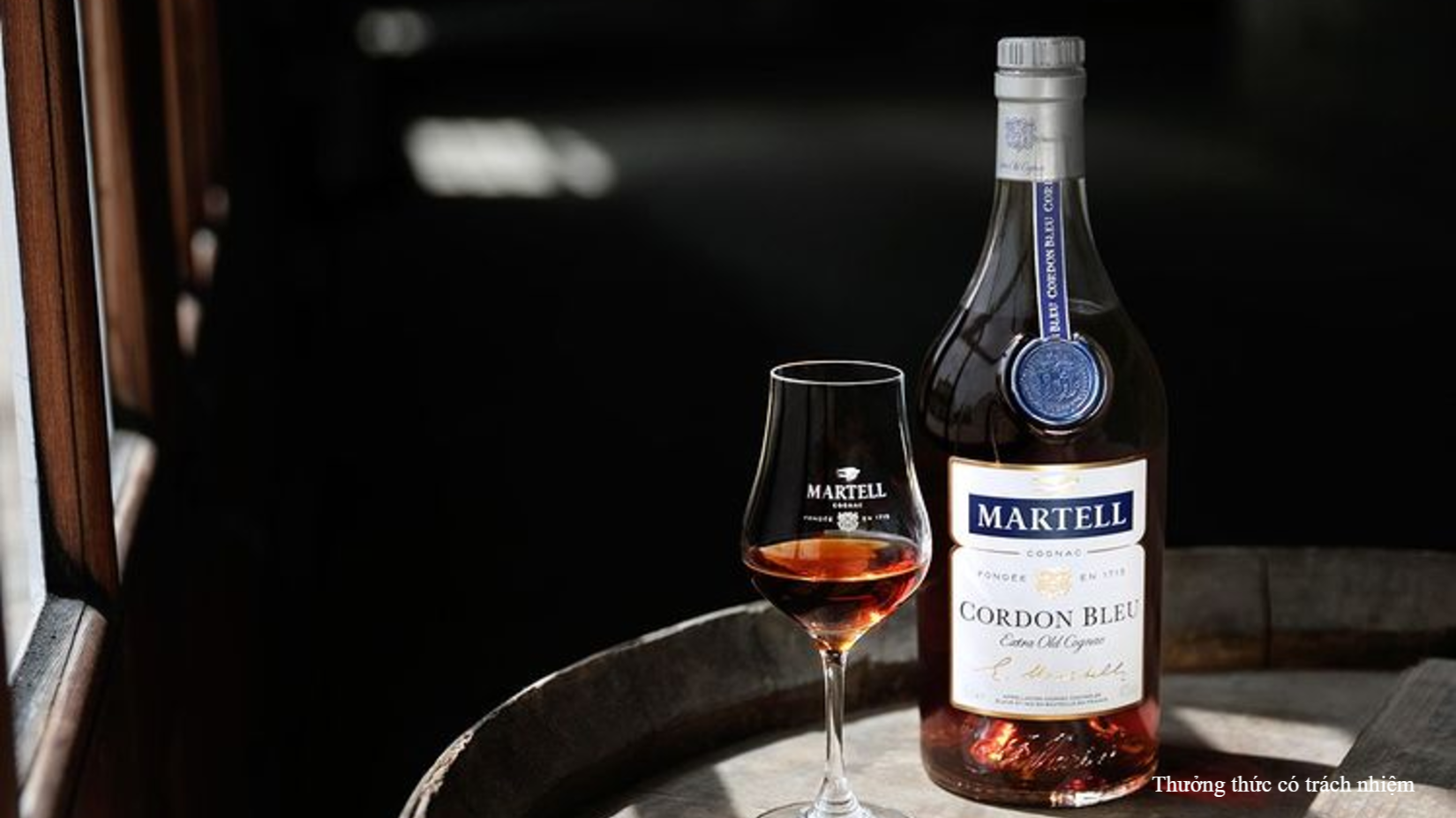 Rượu Brandy chỉ được chưng cất 2 lần.