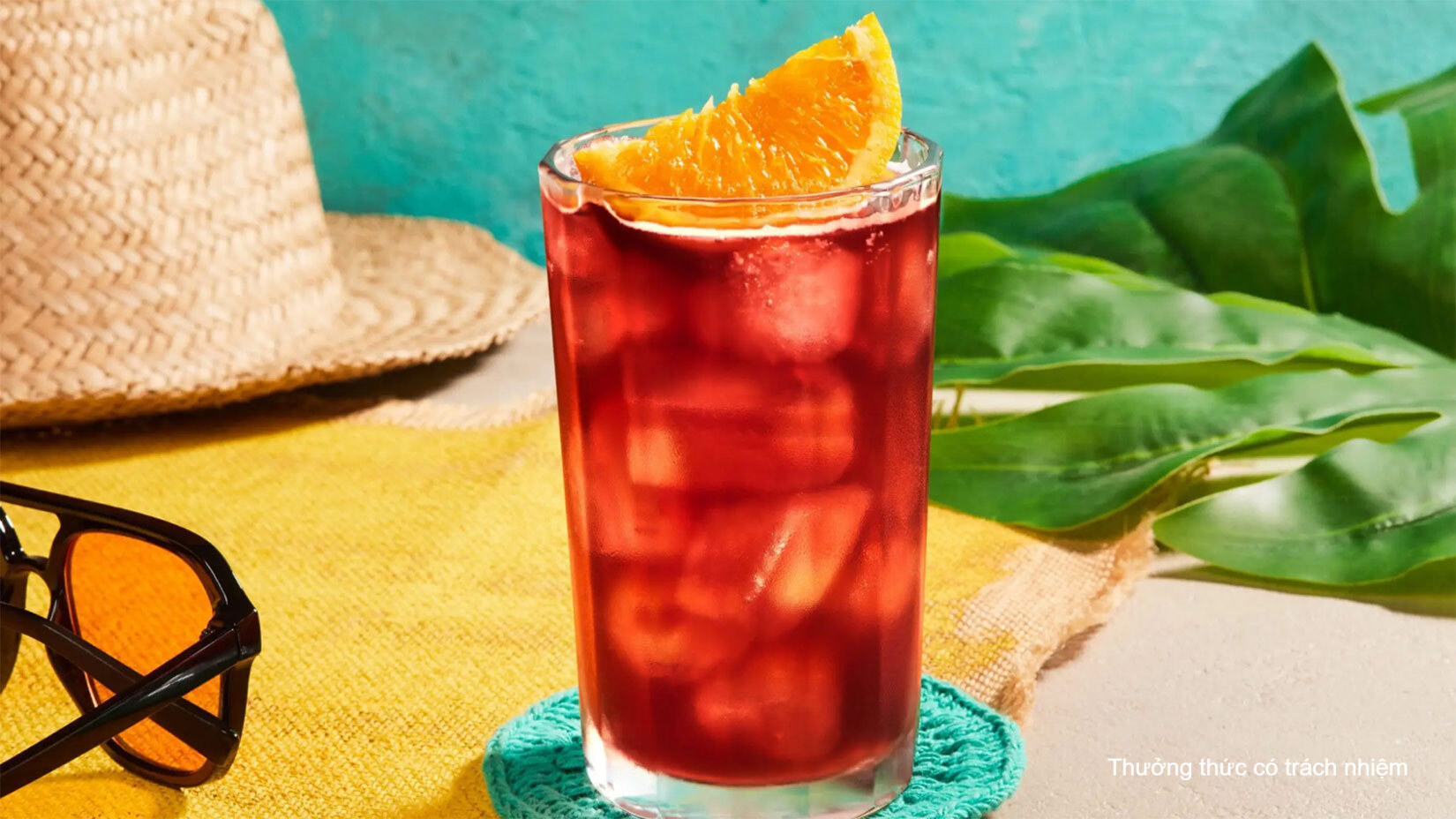 Chỉ với 3 bước, bạn đã có ngay ly cocktail ngon miệng.