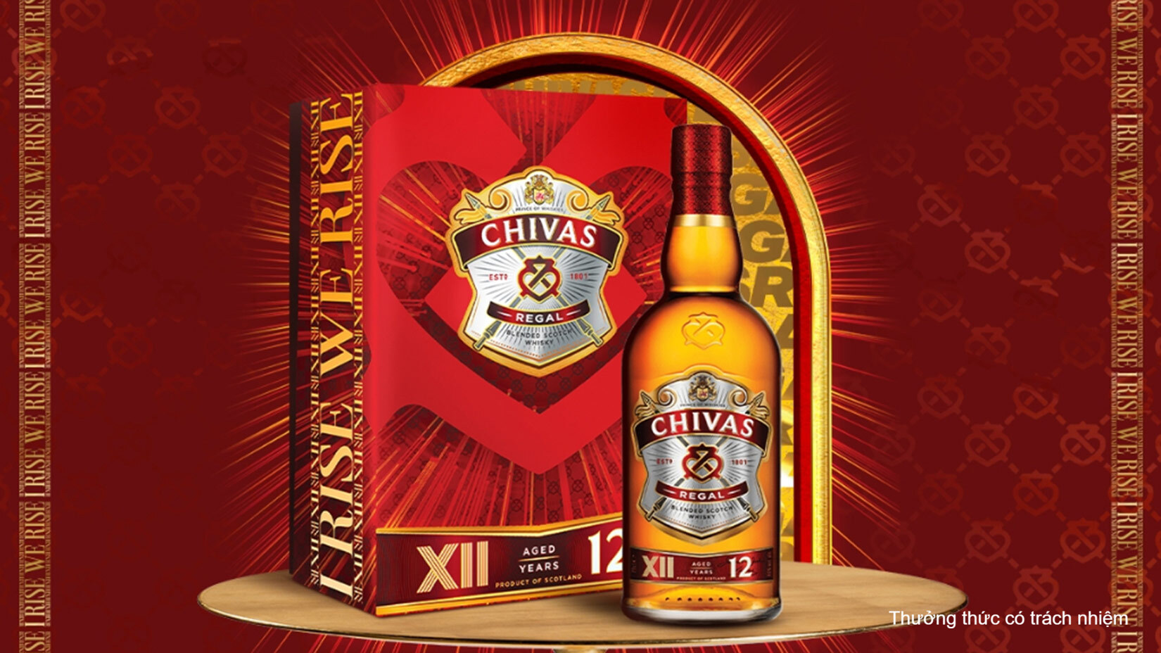 Chivas 12 bản Tết đặc biệt.