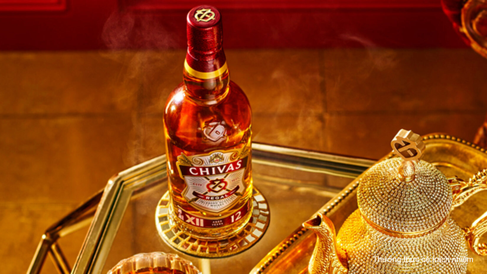 Chivas Regal 12 thuộc dòng Blended Scotch Whisky (rượu pha trộn).