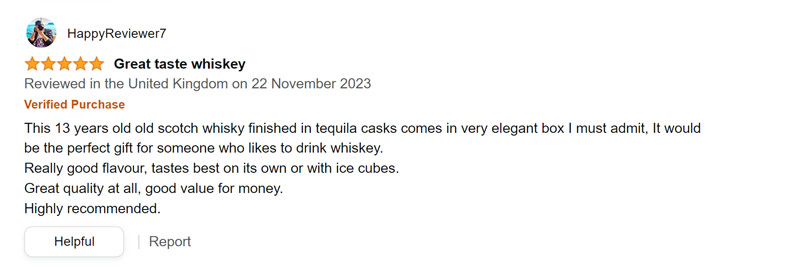 Đánh giá của người dùng về rượu Chivas Extra 13 Tequila.