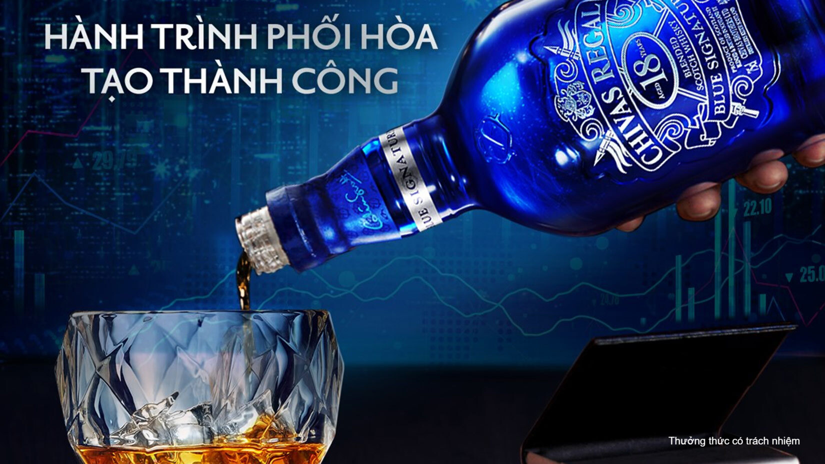 Khắc phục tình trạng rượu không rót ra được đối với chai nút bi.