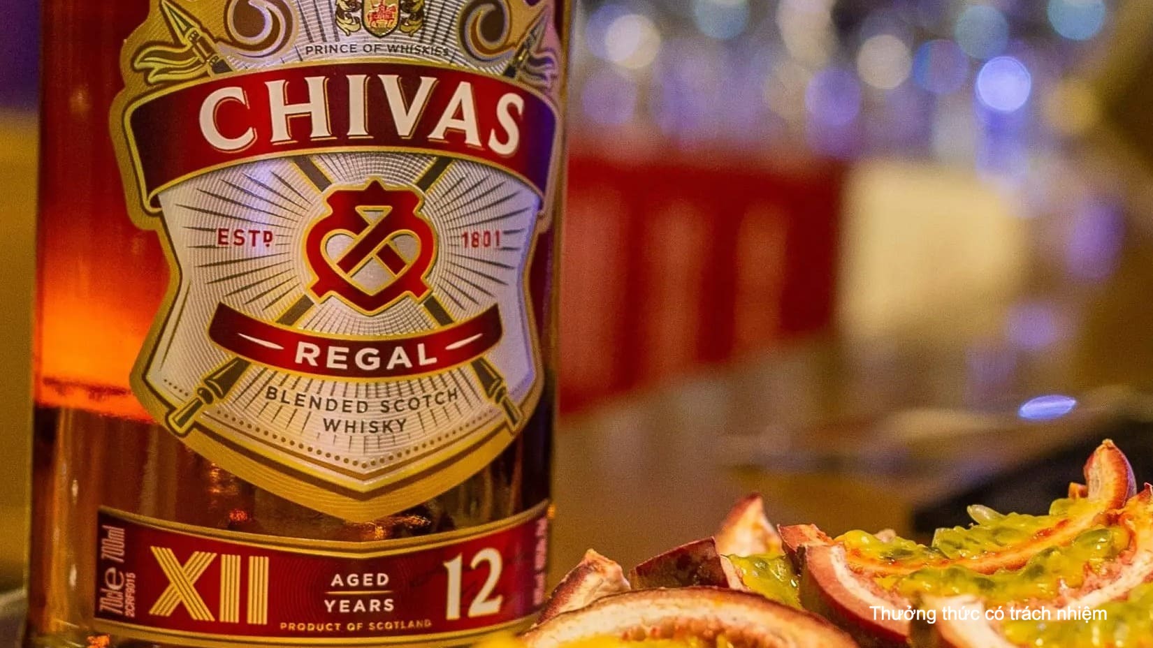 Khi mua số lượng lớn rượu Chivas, chi phí là yếu tố quan trọng hàng đầu
