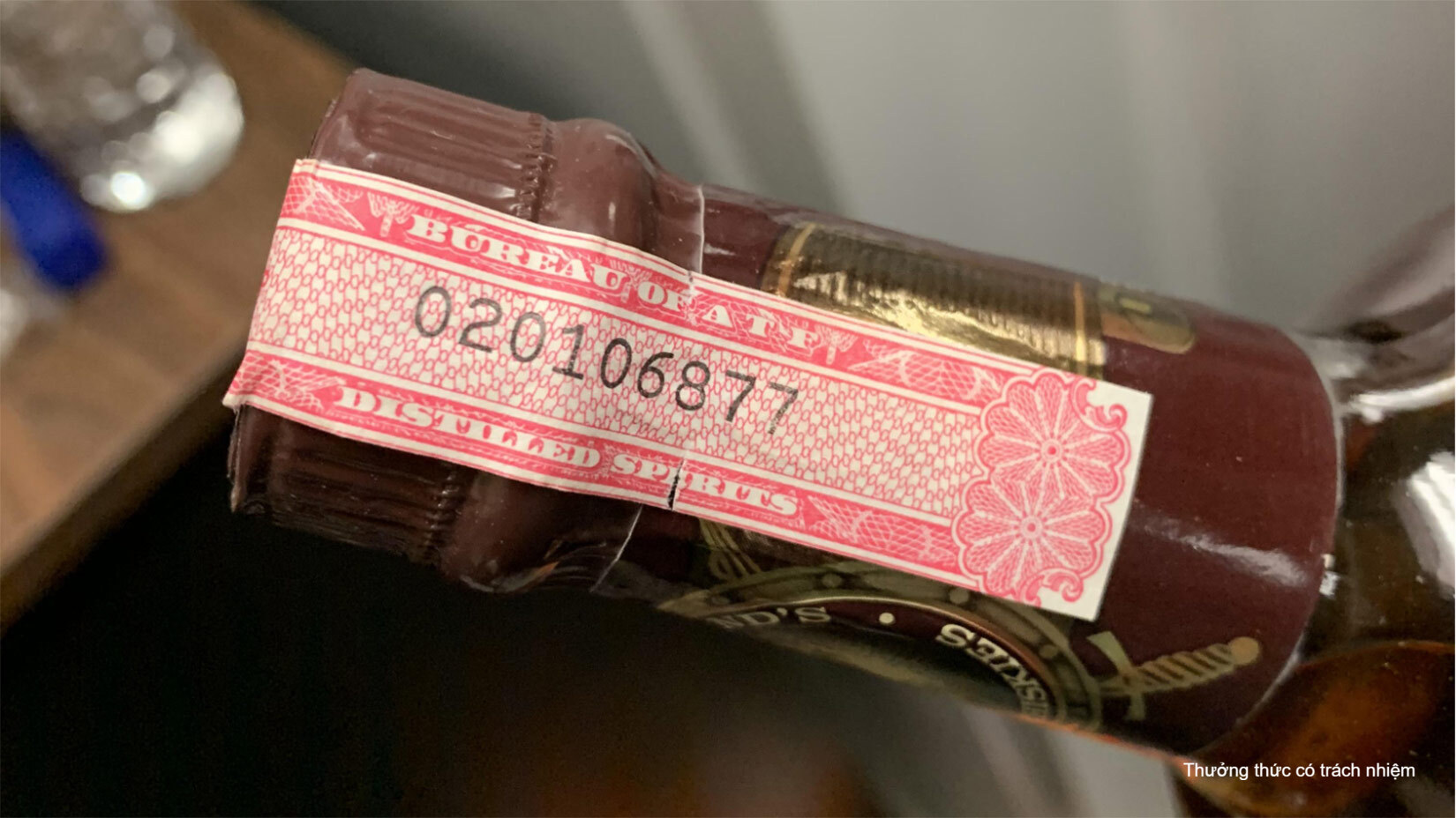 Tính toàn vẹn của lớp Guarantee có thể cho biết chai rượu Chivas của bạn có phải là rượu thật hay không.