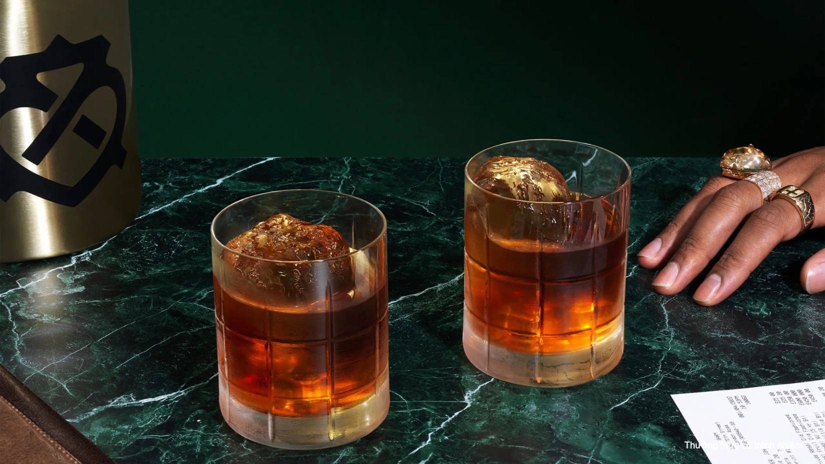 Quá trình ủ rượu Chivas