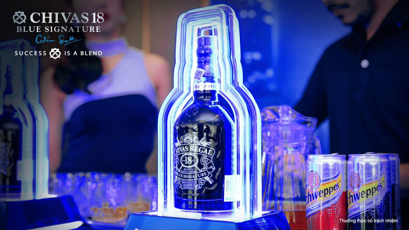 Chivas 18 Blue Signature