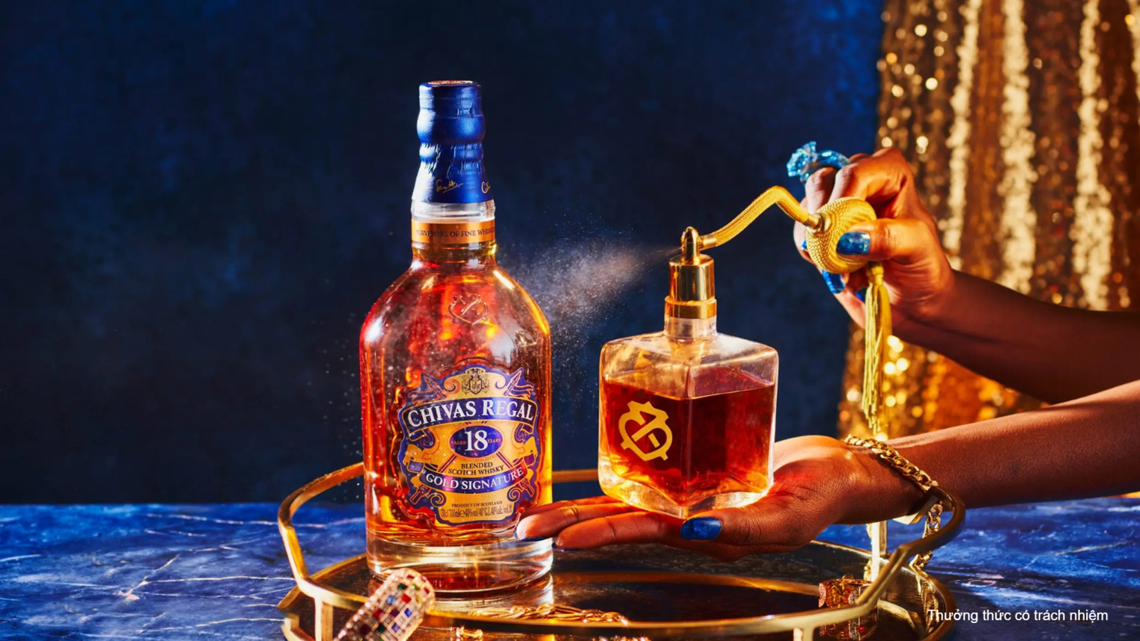 Chivas Regal đại diện cho nghệ thuật pha trộn Whisky trứ danh từ vùng Speyside, Scotland.