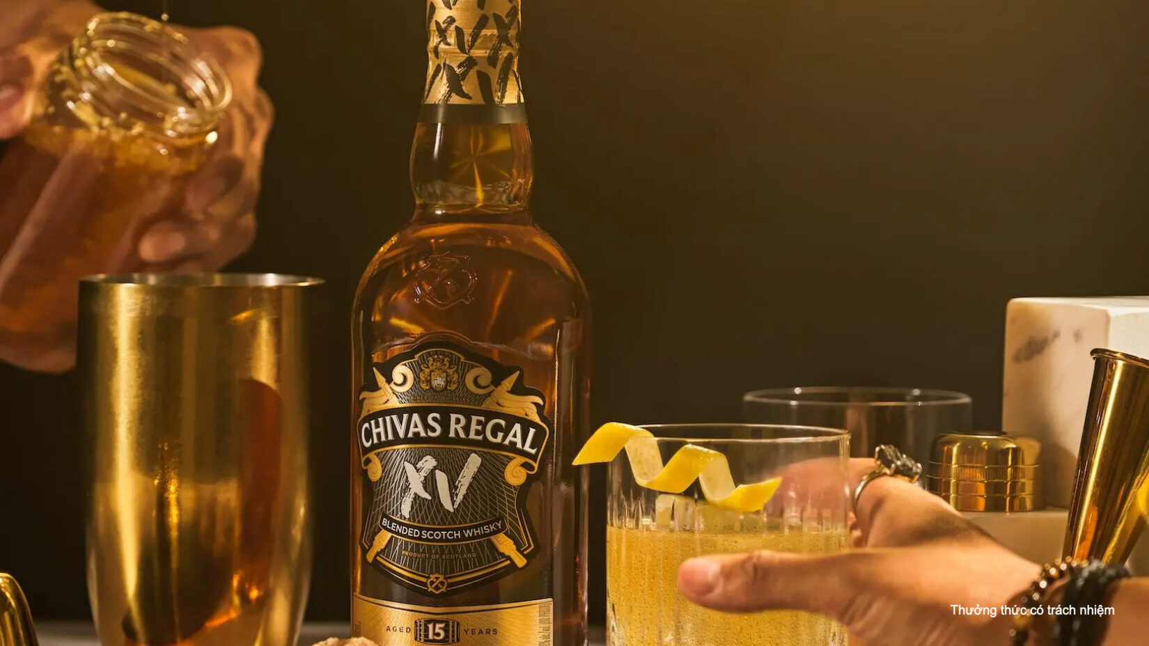 Hương vị ngọt ngào của dòng rượu Whisky