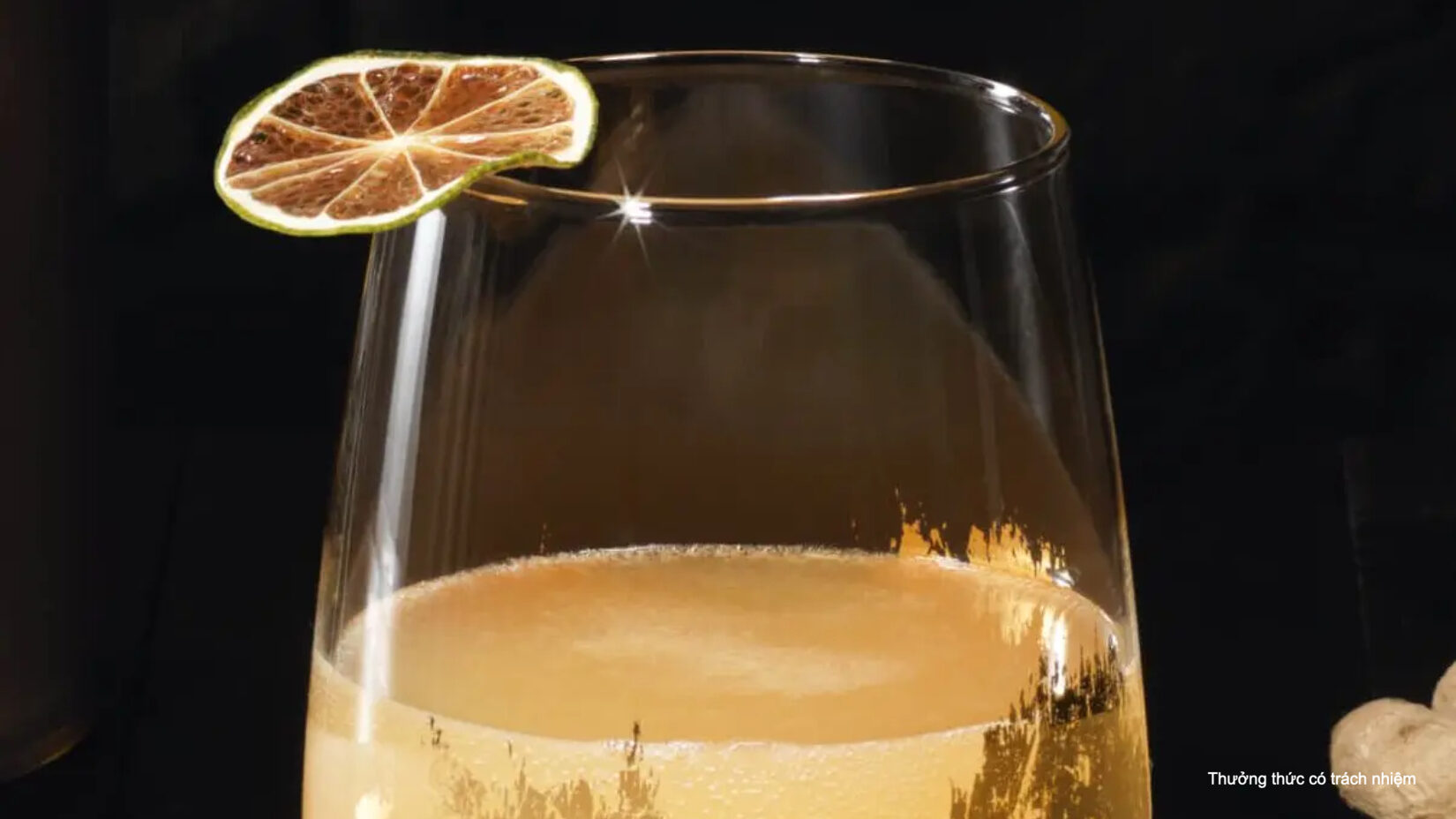 Kết hợp Whisky và chanh
