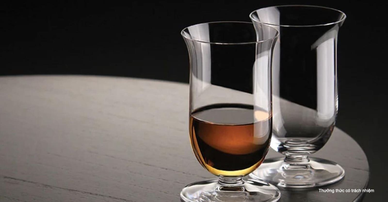 Ly Vinum Single Malt được thiết kế hoàn hảo để thưởng thức các loại Whisky Single Malt